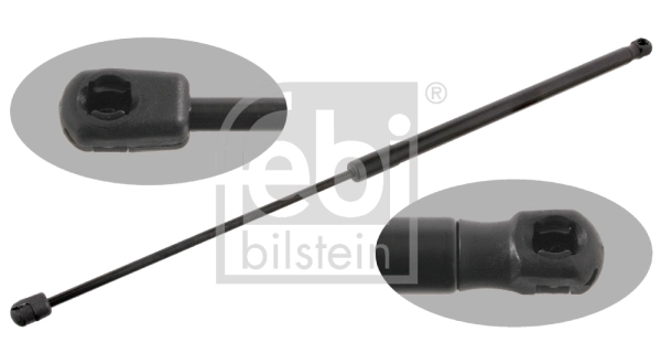 Gas Spring, bonnet